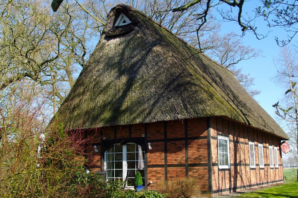 Gaestehaus Eulennest Grossenworden Kültér fotó