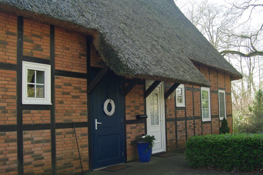 Gaestehaus Eulennest Grossenworden Kültér fotó